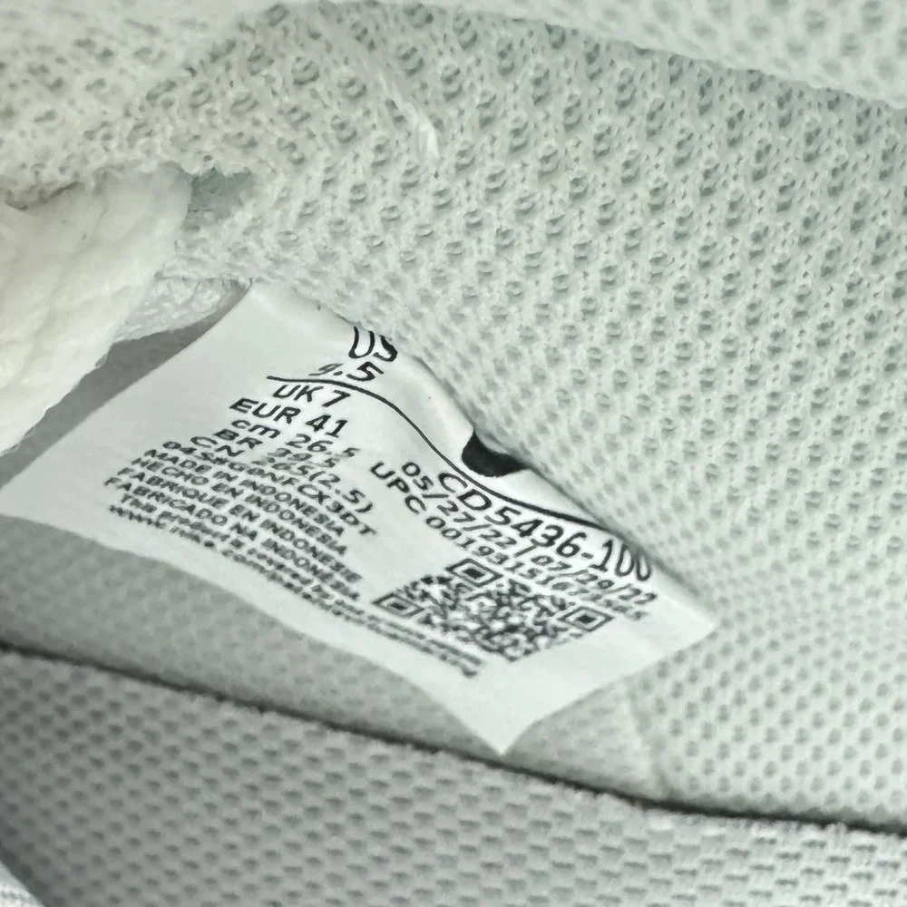 Brand New Nike Court Vision Mid White Sneakers Shoes CD5436-100 Women's Size 9.5